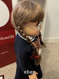 American Girl Doll Molly In Box with Accessories & Meet Molly Book