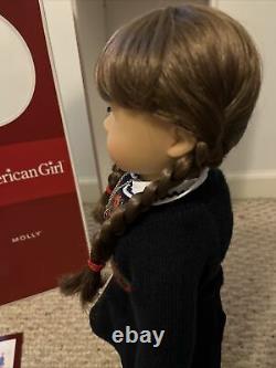 American Girl Doll Molly In Box with Accessories & Meet Molly Book