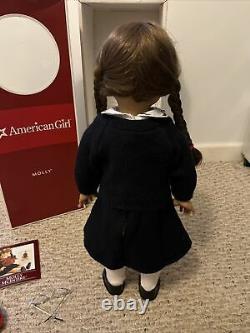 American Girl Doll Molly In Box with Accessories & Meet Molly Book