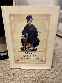 American Girl Doll Molly In Box with Accessories & Meet Molly Book