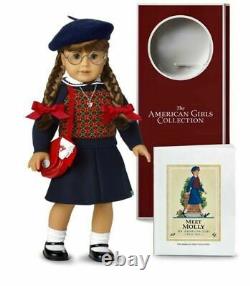 American Girl Doll Molly McIntire 35th Anniversary Collection & Accessories NEW