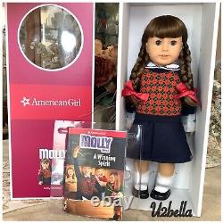 American Girl Doll Molly McIntire Doll Historical NEW IN BOX