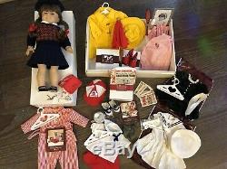 American Girl Doll Molly McIntire HUGE LOT 1986 Retired Pleasant Company