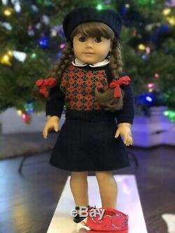 American Girl Doll Molly McIntire HUGE LOT 1986 Retired Pleasant Company