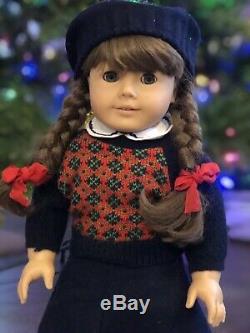 American Girl Doll Molly McIntire HUGE LOT 1986 Retired Pleasant Company