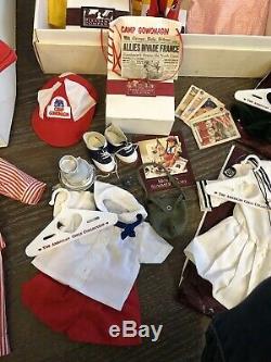 American Girl Doll Molly McIntire HUGE LOT 1986 Retired Pleasant Company