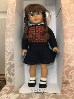 American Girl Doll Molly Mcintire Retired Original Box 18 With Bonus Sweatshirt