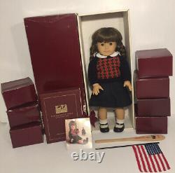 American Girl Doll Molly Pleasant Co. White Body West Germany Lot