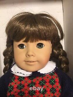 American Girl Doll Molly Pleasant Co. White Body West Germany Lot