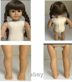 American Girl Doll Molly Pleasant Co. White Body West Germany Lot