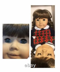 American Girl Doll Molly Pleasant Co. White Body West Germany Lot