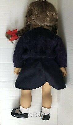 American Girl Doll Molly Vintage Pleasant Company Partial Meet Outfit Glasses