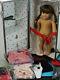 American Girl Doll, Molly's Trunk with Outfits & Extras Pleasant Company, witho b