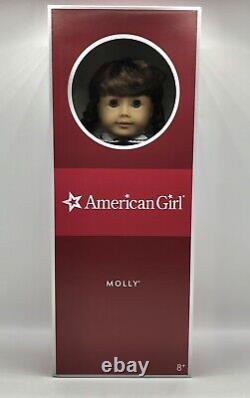 American Girl Doll Molly with Book MIB /b