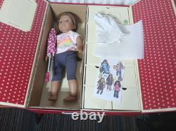 American Girl Doll NEW GIFT BOX DRESS CLOSET Shoes of Today Girls Lot Outfit
