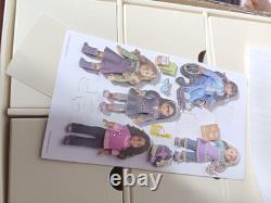 American Girl Doll NEW GIFT BOX DRESS CLOSET Shoes of Today Girls Lot Outfit