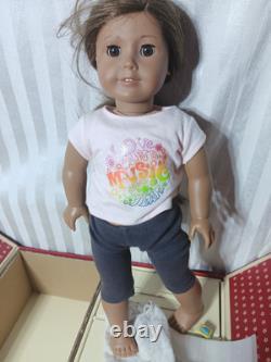 American Girl Doll NEW GIFT BOX DRESS CLOSET Shoes of Today Girls Lot Outfit