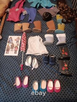 American Girl Doll NEW GIFT BOX DRESS CLOSET Shoes of Today Girls Lot Outfit