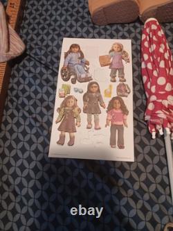 American Girl Doll NEW GIFT BOX DRESS CLOSET Shoes of Today Girls Lot Outfit