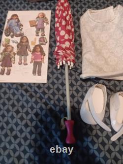 American Girl Doll NEW GIFT BOX DRESS CLOSET Shoes of Today Girls Lot Outfit