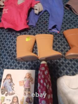 American Girl Doll NEW GIFT BOX DRESS CLOSET Shoes of Today Girls Lot Outfit
