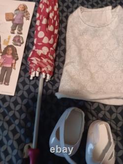 American Girl Doll NEW GIFT BOX DRESS CLOSET Shoes of Today Girls Lot Outfit