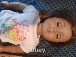 American Girl Doll NEW GIFT BOX DRESS CLOSET Shoes of Today Girls Lot Outfit