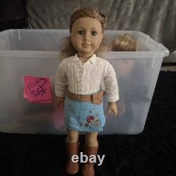 American Girl Doll Nicki Fleming, 2007 Girl of the Year Retired