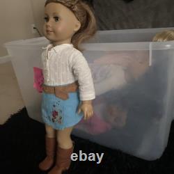 American Girl Doll Nicki Fleming, 2007 Girl of the Year Retired