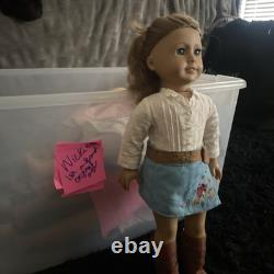 American Girl Doll Nicki Fleming, 2007 Girl of the Year Retired