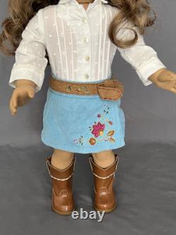 American Girl Doll Nicki Fleming, 2007 Girl of the Year Retired