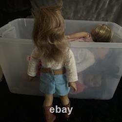 American Girl Doll Nicki Fleming, 2007 Girl of the Year Retired
