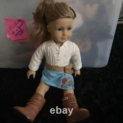 American Girl Doll Nicki Fleming, 2007 Girl of the Year Retired