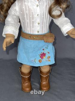 American Girl Doll Nicki Fleming, 2007 Girl of the Year Retired