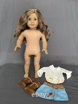 American Girl Doll Nicki Fleming, 2007 Girl of the Year Retired