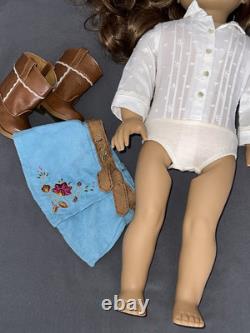 American Girl Doll Nicki Fleming, 2007 Girl of the Year Retired