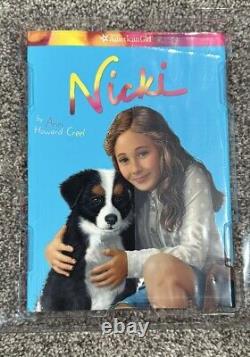 American Girl Doll Nikki Fleming 2007 Girl Of The Year Retired New With Stand