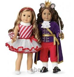 American Girl Doll Nutcracker Mouse King, Land Of Sweets, & Sugar Plum Fairy New