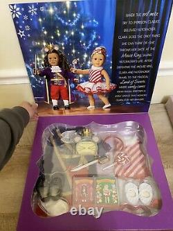 American Girl Doll Nutcracker Mouse King, Land Of Sweets, & Sugar Plum Fairy New