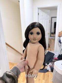 American Girl Doll OOAK Marie Grace Custom Repaint
