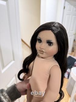 American Girl Doll OOAK Marie Grace Custom Repaint