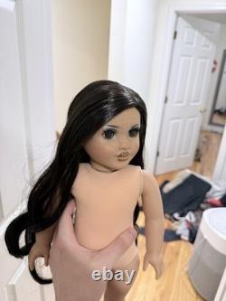 American Girl Doll OOAK Marie Grace Custom Repaint