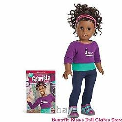 American Girl Doll Of The Year 2017 Gabriela Outfit + Book NEW RARE RETIRED