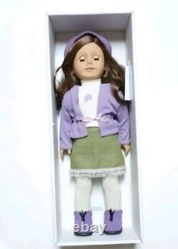 American Girl Doll Of The Year Blonde Hair Hazel Eyes Freckles Teeth Read
