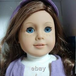 American Girl Doll Of The Year Blonde Hair Hazel Eyes Freckles Teeth Read