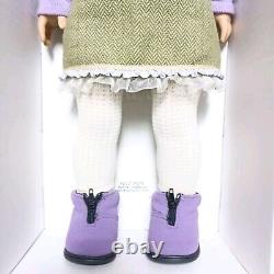 American Girl Doll Of The Year Blonde Hair Hazel Eyes Freckles Teeth Read