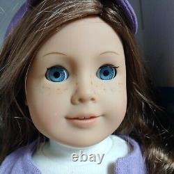 American Girl Doll Of The Year Blonde Hair Hazel Eyes Freckles Teeth Read