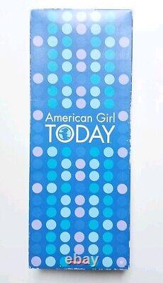 American Girl Doll Of The Year Blonde Hair Hazel Eyes Freckles Teeth Read