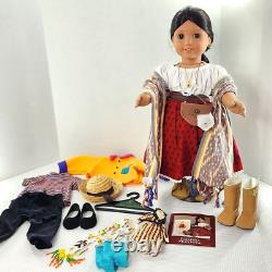 American Girl Doll Original Josefina Montoya Retired Factory Braid Clothes Shoes