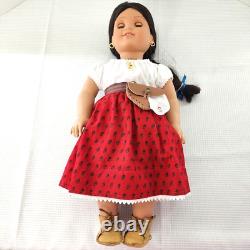 American Girl Doll Original Josefina Montoya Retired Factory Braid Clothes Shoes
